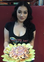 Mariscos Hector waitress