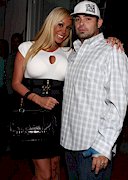 Porn star Mary Carey candids