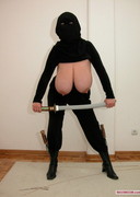 Busty ninja