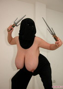 Busty ninja