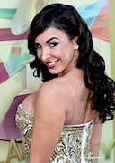 Mayra Veronica cleavage