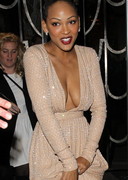 Meagan Good cleavage