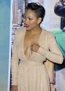 Meagan Good cleavage