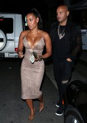 Melanie Brown cleavage