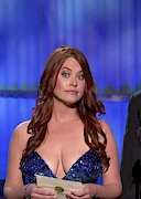 Melissa Archer cleavage