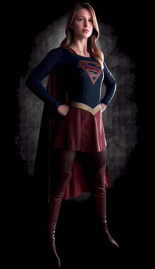 Melissa Benoist as Supergirl