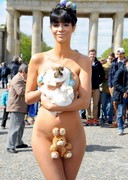 Micaela Schaefer naked for easter