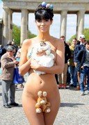 Micaela Schaefer naked for easter