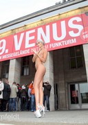 Micaela Schaefer nude in public