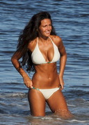 Michelle Keegan in a bikini