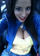 Miss Meena cleavage