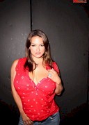 Monica Mendez boob flash