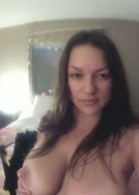 Monica Mendez topless selfie