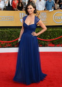 Morena Baccarin cleavage