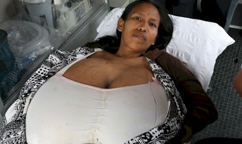 N-cup boobs