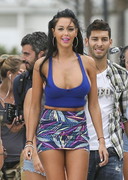 Nabilla Benattia is busty