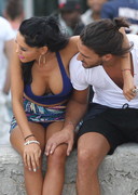 Nabilla Benattia is busty