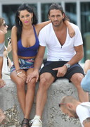 Nabilla Benattia is busty