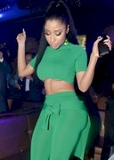 Nicki Minaj underboob