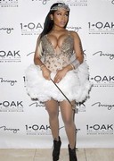 Nicki Minaj Halloween cleavage