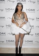 Nicki Minaj Halloween cleavage