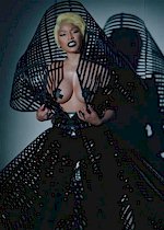 Nicki Minaj in pasties