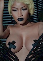 Nicki Minaj in pasties