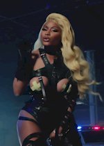 Nicki Minaj in pasties