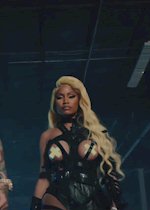 Nicki Minaj in pasties