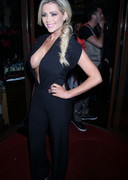 Nicola McLean mega cleavage