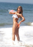 Nicole Aniston in a bikini