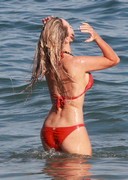 Nikki Lund in a bikini