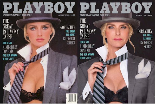 Playboy cover