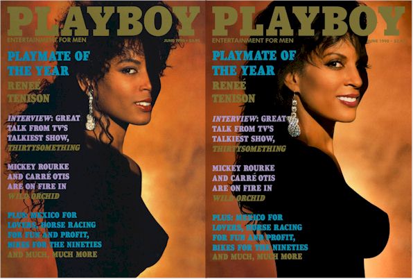 Playboy cover