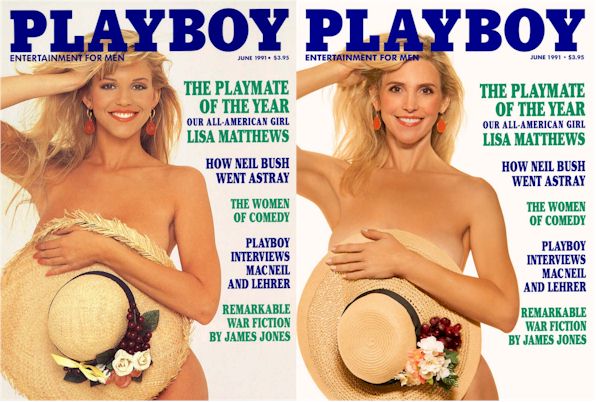 Playboy cover