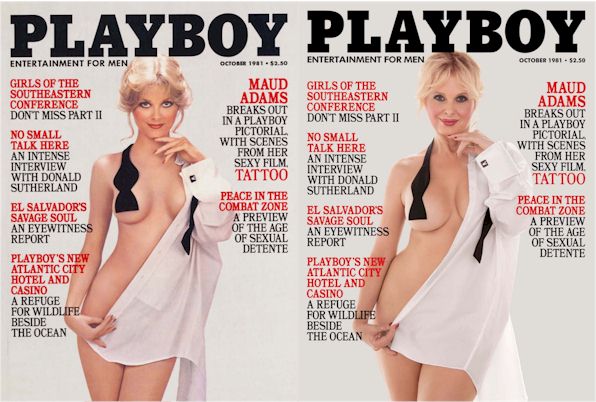 Playboy cover