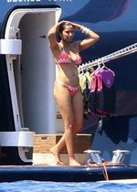 Padma Lakshmi in a bikini