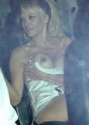 Pamela Anderson nip slip