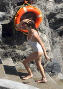 Penelope Cruz in a swimsuit