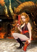 Bayonetta look-a-like