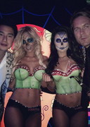 Playboy Halloween Party