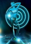 Playboys Tron tribute