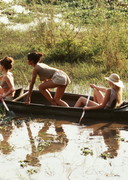 Naked babes on a Safari