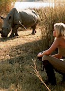 Naked babes on a Safari