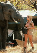 Playmates on Safari