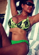 Priya Rai in a bikini