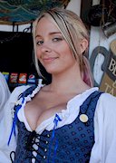 Beer wench tits