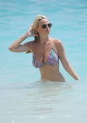 Rhian Sugden in a bikini