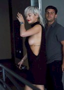 Rita Ora sideboob