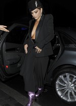 Rita Ora cleavage